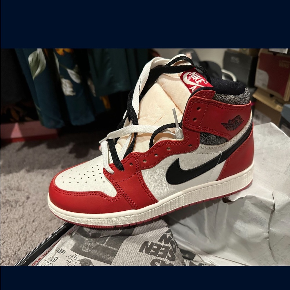 Jordan 1 - Chicago lost and found